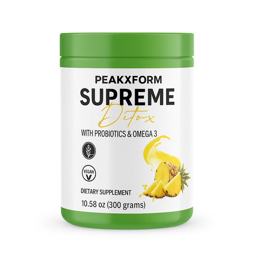 Supreme Detox Supplement Healthcare Natural Fiber Powder